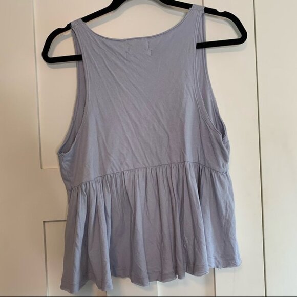 Urban Outfitters Peplum Tank Top Size Medium - Picture 7 of 7